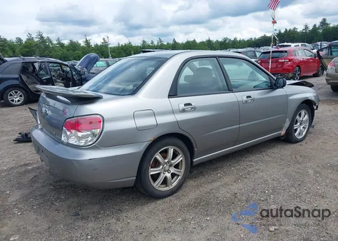 2007 Subaru Impreza 2.5I z USA, uszkodzony, nr VIN JF1GD61607H514862